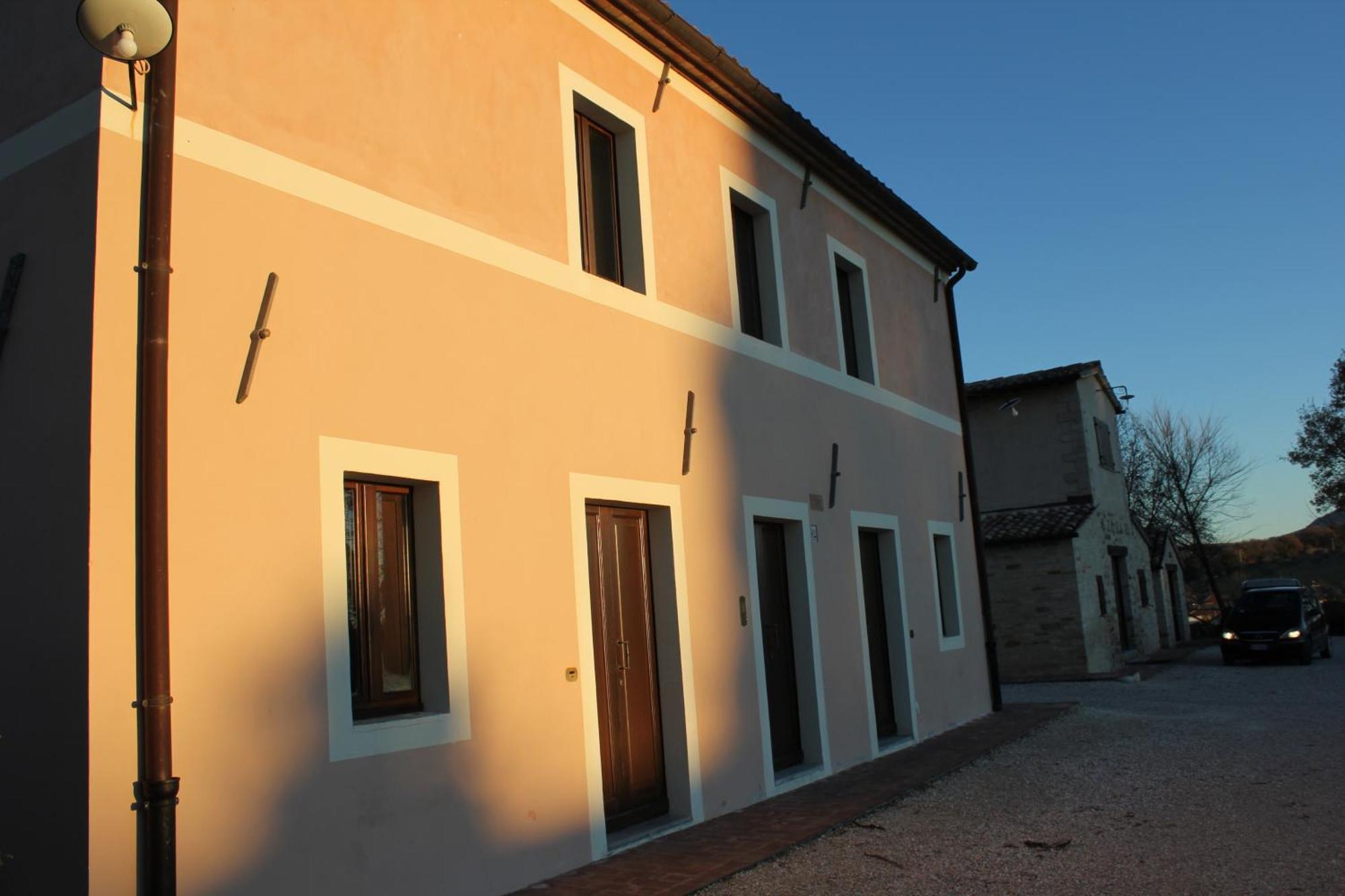 サン・セヴェリーノ・マルケ Dimora Di Collio Bed & Breakfast エクステリア 写真